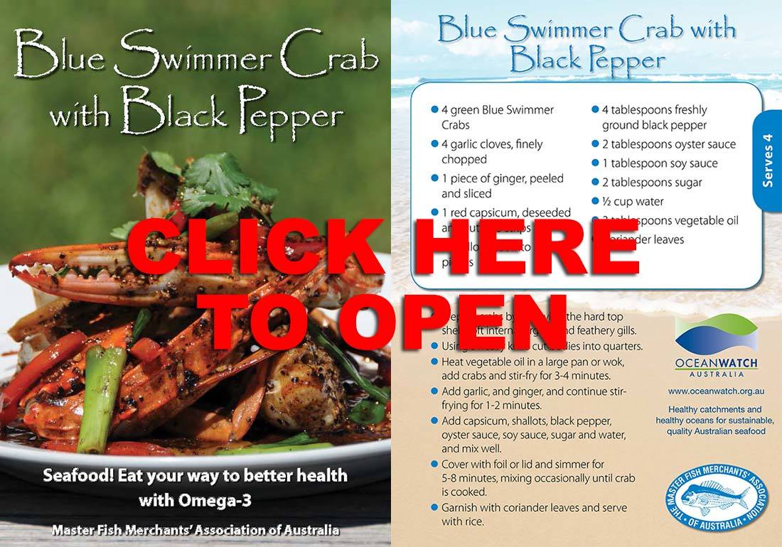 Click here to open our recipes
